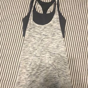 Lululemon Built in Bra Tank Top